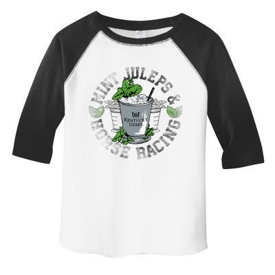 Officially Mint Juleps Vintage Toddler Fine Jersey T-Shirt