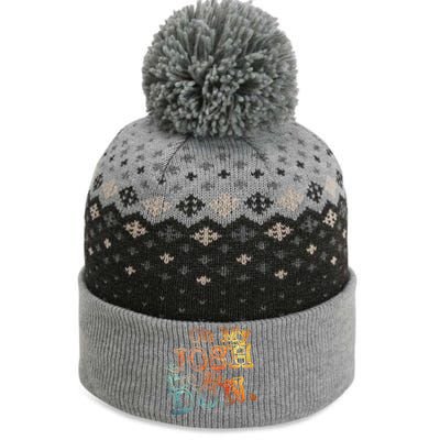 Oh My Josh I'm So Dun Meaningful Gift Everyday Summer Wear Funny Gift The Baniff Cuffed Pom Beanie