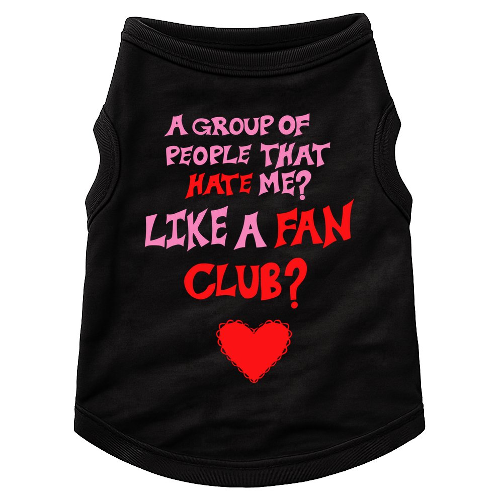 Oat Milk Lady Like A Fan Club Doggie Tank