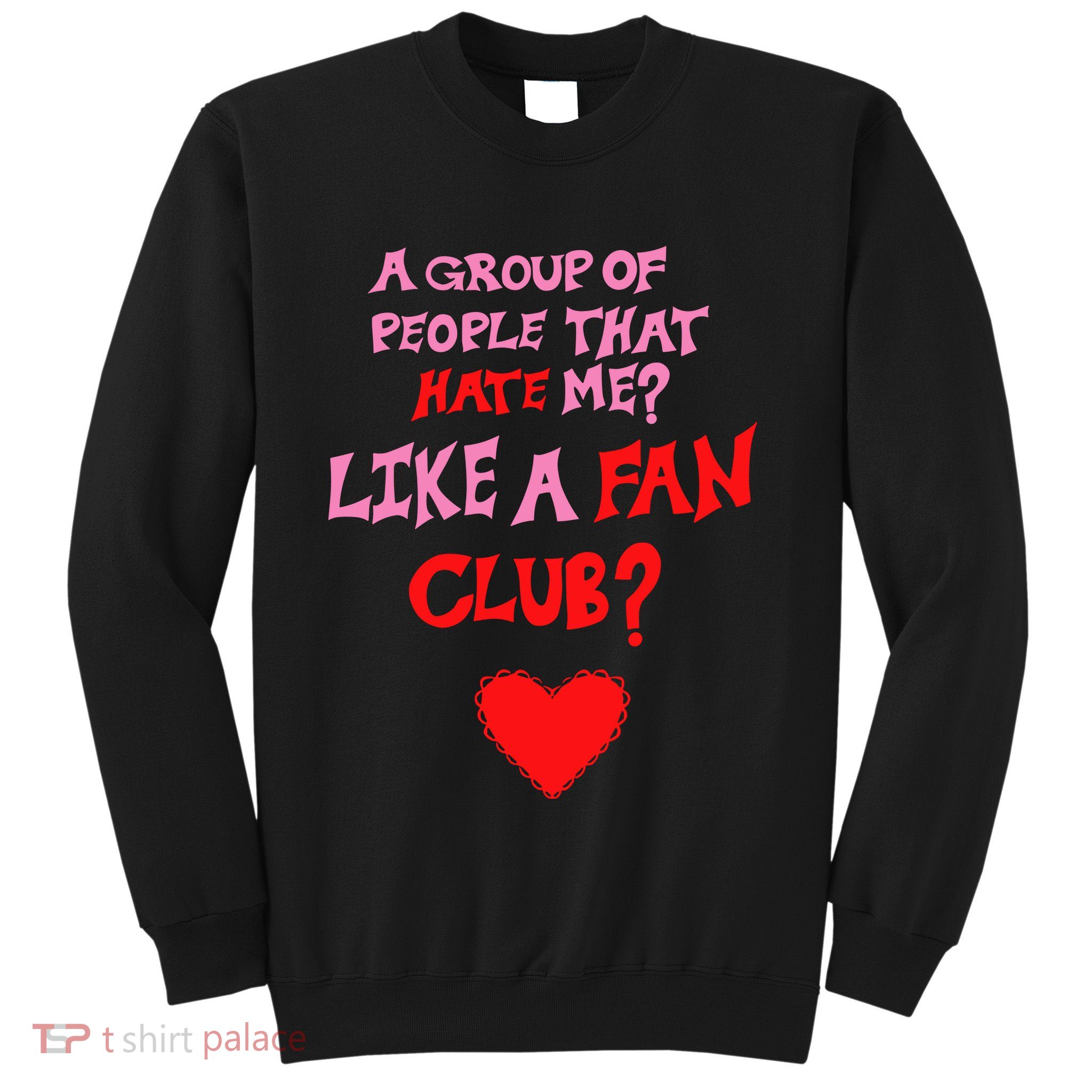 Oat Milk Lady Like A Fan Club Sweatshirt