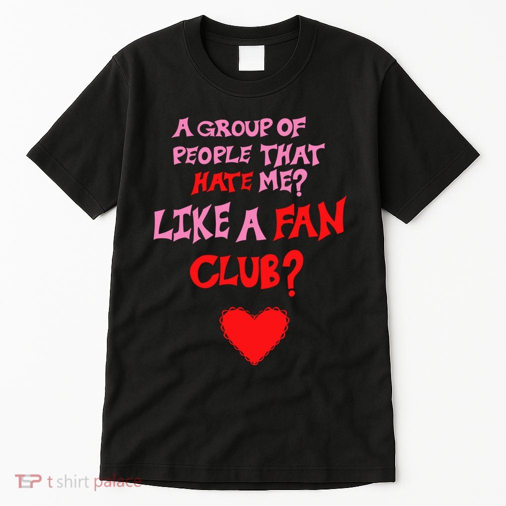 Oat Milk Lady Like A Fan Club Tall T-Shirt