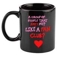 Oat Milk Lady Like A Fan Club 11oz C Handle Ceramic Mug