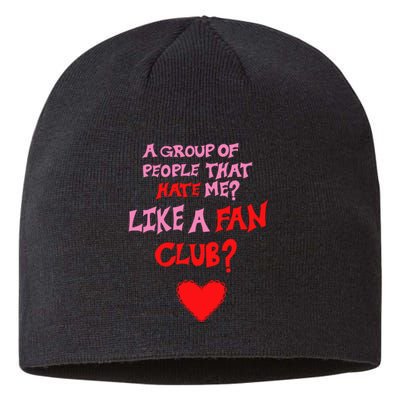 Oat Milk Lady Like A Fan Club Sustainable Beanie