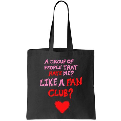 Oat Milk Lady Like A Fan Club Bag