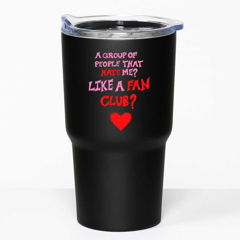 Oat Milk Lady Like A Fan Club Tumbler