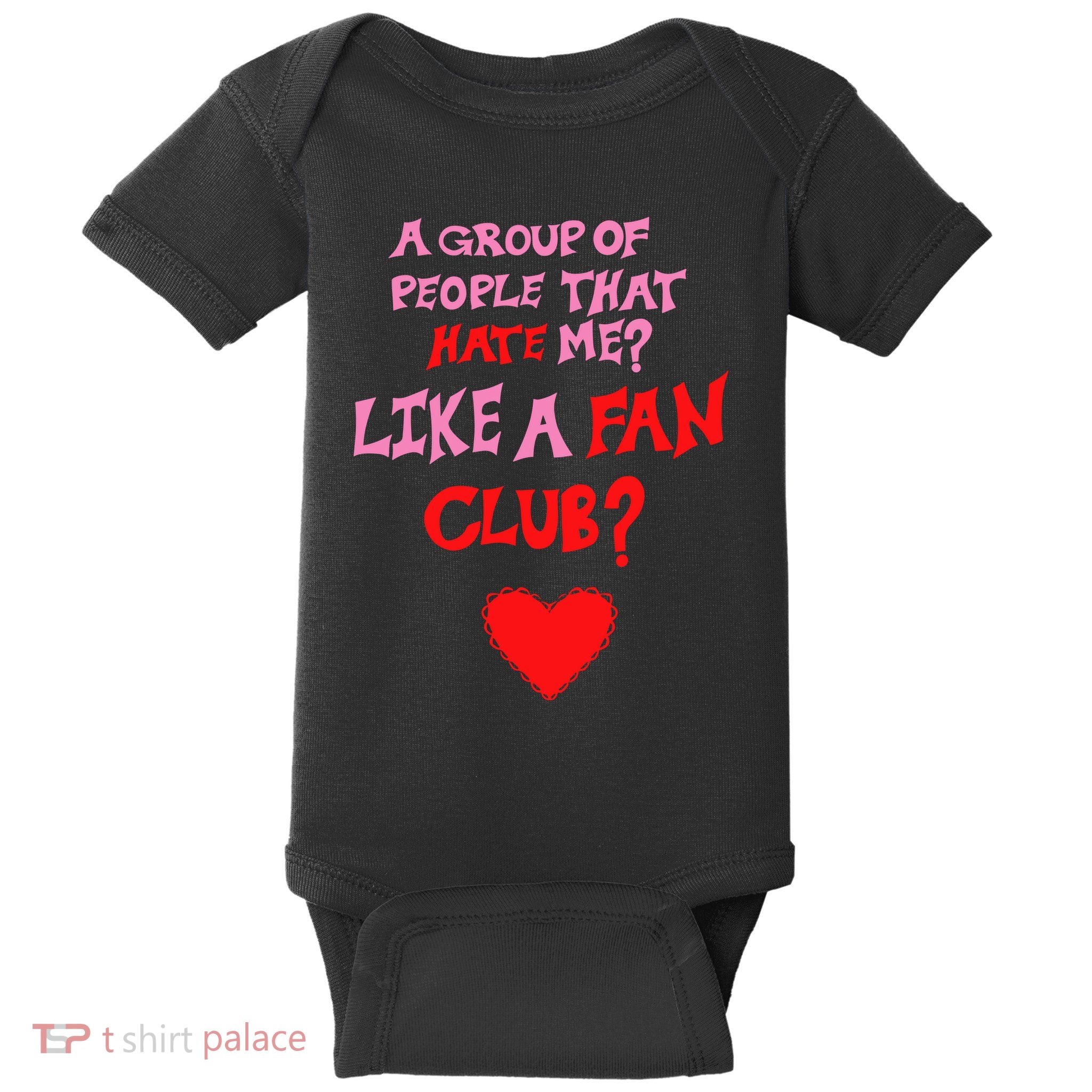 Oat Milk Lady Like A Fan Club Baby Bodysuit