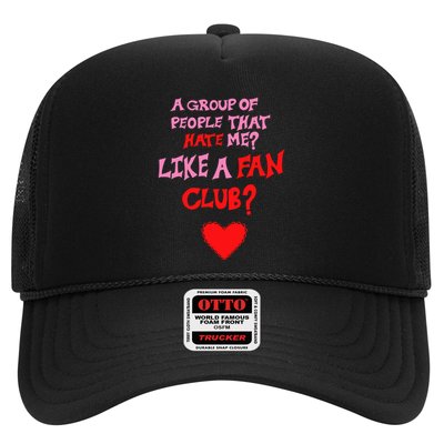 Oat Milk Lady Like A Fan Club Trucker Hat