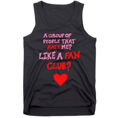 Oat Milk Lady Like A Fan Club Tank Top