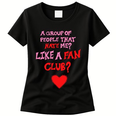 Oat Milk Lady Like A Fan Club Womens T-Shirt