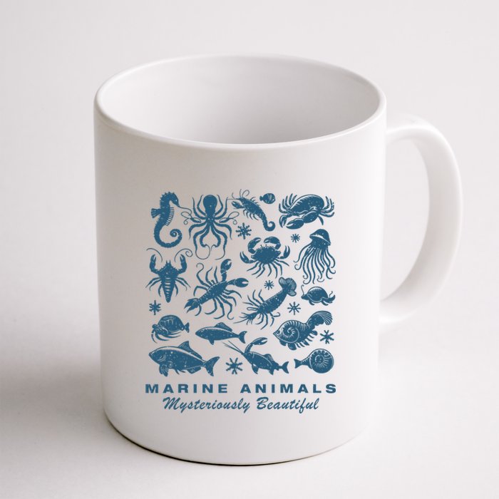 Ocean Marine Life Collection Sea Life Lover Coffee Mug