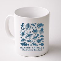 Ocean Marine Life Collection Sea Life Lover Coffee Mug