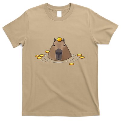 Oranges Meme Lover Capybara T-Shirt