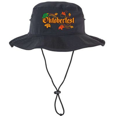 Oktoberfest Maple Leaves Vintage Fall Autumn Legacy Cool Fit Booney Bucket Hat