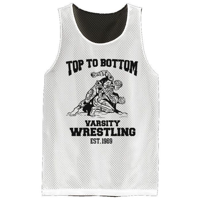 Oat Milk Lady Store Top To Bottom Varsity Wrestling Mesh Reversible Basketball Jersey Tank