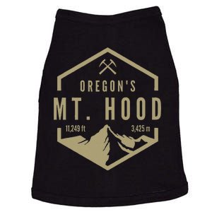 Oregon Mountain Mt. Hood Doggie Tank