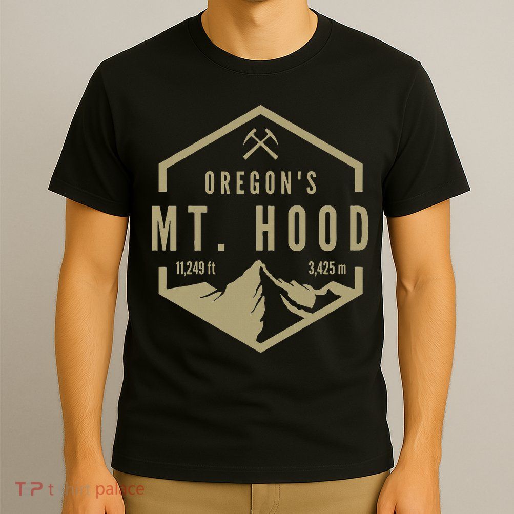 Oregon Mountain Mt. Hood T-Shirt
