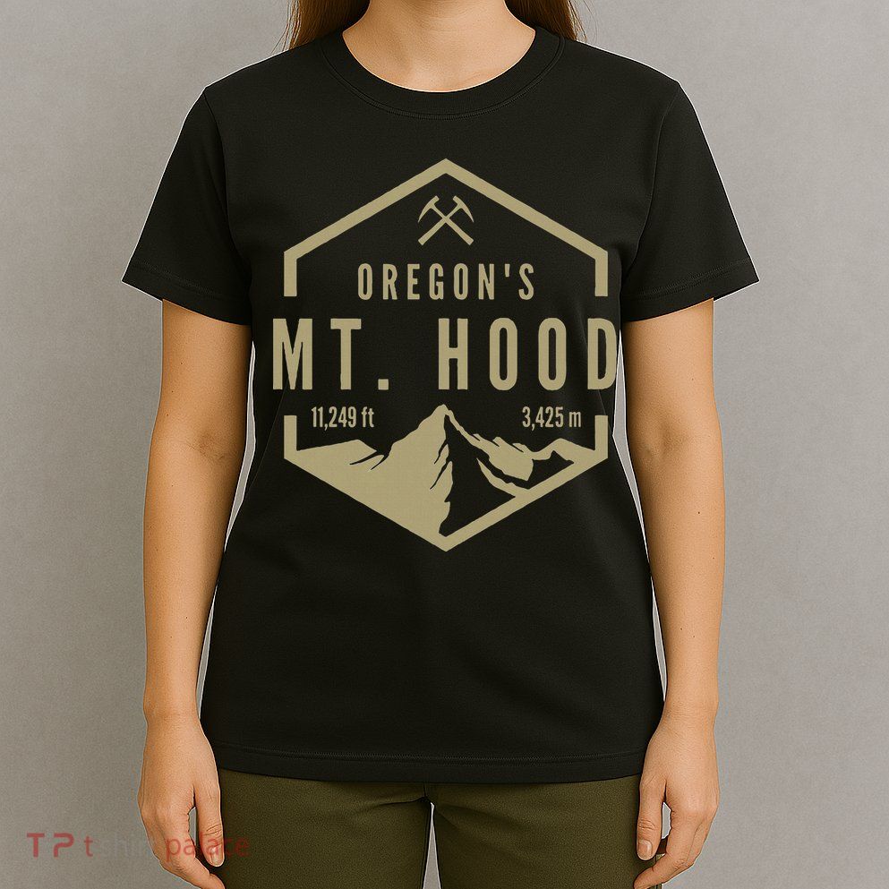 Oregon Mountain Mt. Hood T-Shirt