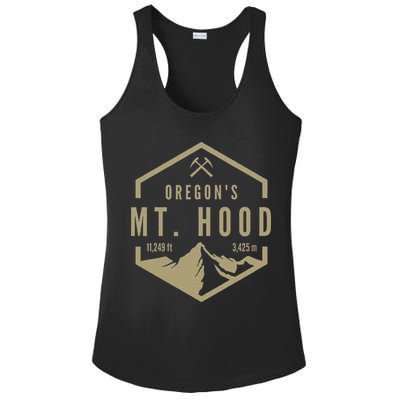 Oregon Mountain Mt. Hood Ladies PosiCharge Competitor Racerback Tank