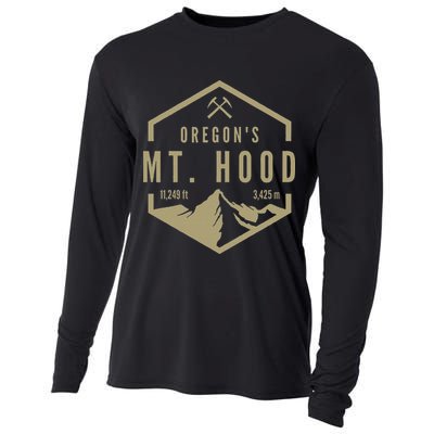 Oregon Mountain Mt. Hood Cooling Performance Long Sleeve Crew