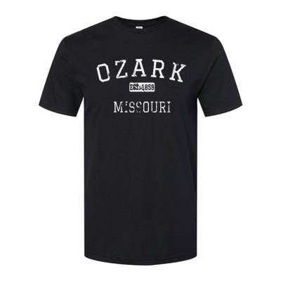 Ozark Missouri Mo Vintage Softstyle CVC T-Shirt