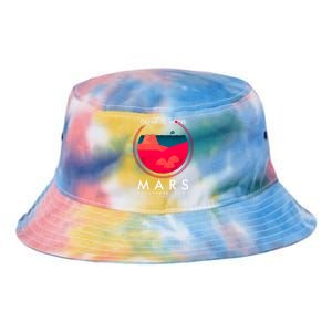 Olympus Mons Mars Adventure Camp Tie Dye Newport Bucket Hat