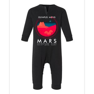 Olympus Mons Mars Adventure Camp Infant Fleece One Piece