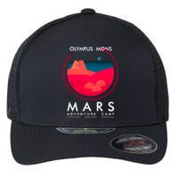 Olympus Mons Mars Adventure Camp Flexfit Unipanel Trucker Cap