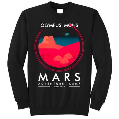 Olympus Mons Mars Adventure Camp Sweatshirt