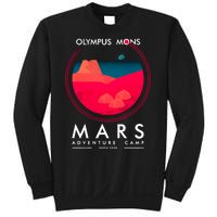 Olympus Mons Mars Adventure Camp Sweatshirt