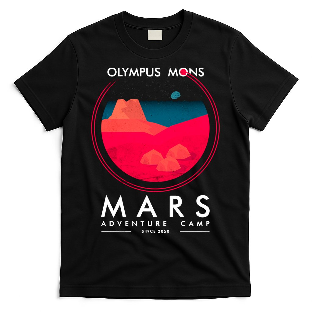 Olympus Mons Mars Adventure Camp T-Shirt