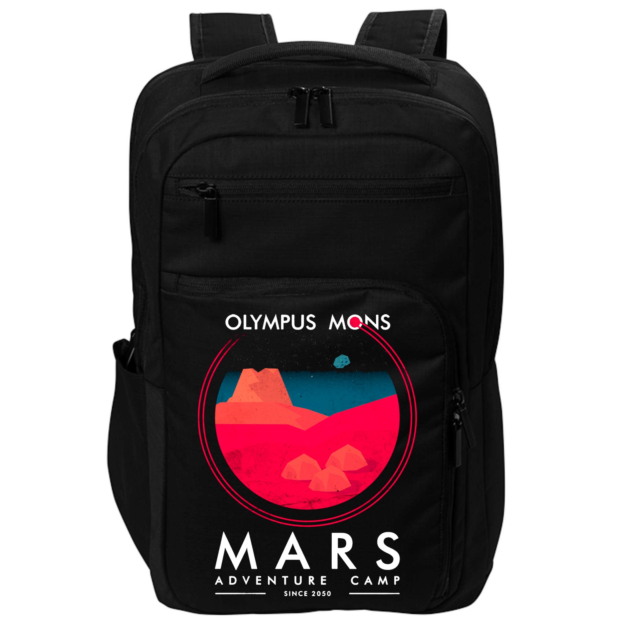 Olympus Mons Mars Adventure Camp Impact Tech Backpack