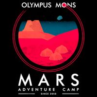 Olympus Mons Mars Adventure Camp Sustainable Bucket Hat