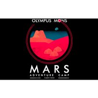 Olympus Mons Mars Adventure Camp Bumper Sticker