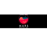 Olympus Mons Mars Adventure Camp Bumper Sticker