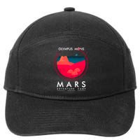 Olympus Mons Mars Adventure Camp 7-Panel Snapback Hat