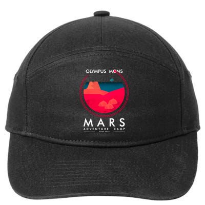 Olympus Mons Mars Adventure Camp 7-Panel Snapback Hat