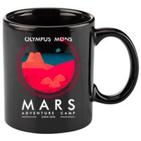 Olympus Mons Mars Adventure Camp 11oz C Handle Ceramic Mug