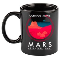 Olympus Mons Mars Adventure Camp 11oz C Handle Ceramic Mug