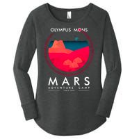 Olympus Mons Mars Adventure Camp Women's Perfect Tri Tunic Long Sleeve Shirt