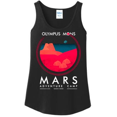 Olympus Mons Mars Adventure Camp Ladies Essential Tank