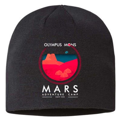 Olympus Mons Mars Adventure Camp Sustainable Beanie