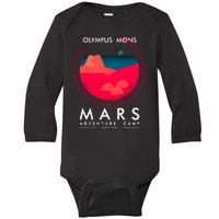 Olympus Mons Mars Adventure Camp Baby Long Sleeve Bodysuit