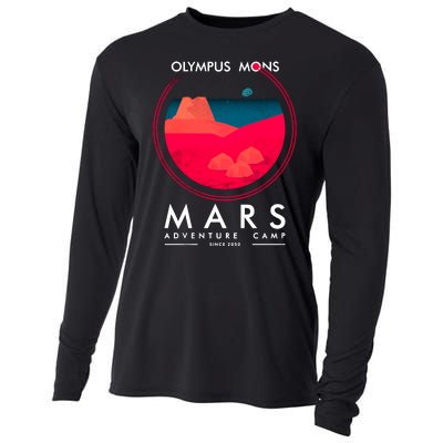 Olympus Mons Mars Adventure Camp Cooling Performance Long Sleeve Crew