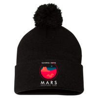 Olympus Mons Mars Adventure Camp Pom Pom 12in Knit Beanie