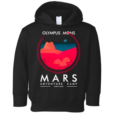 Olympus Mons Mars Adventure Camp Toddler Hoodie
