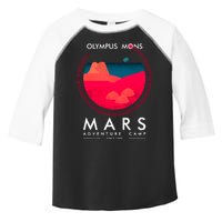 Olympus Mons Mars Adventure Camp Toddler Fine Jersey T-Shirt