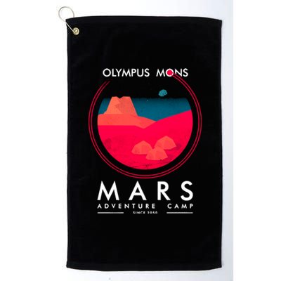 Olympus Mons Mars Adventure Camp Platinum Collection Golf Towel