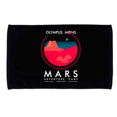 Olympus Mons Mars Adventure Camp Microfiber Hand Towel