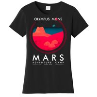 Olympus Mons Mars Adventure Camp Women's T-Shirt