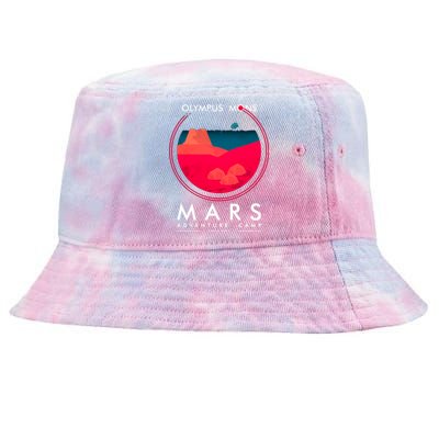 Olympus Mons Mars Adventure Camp Tie-Dyed Bucket Hat